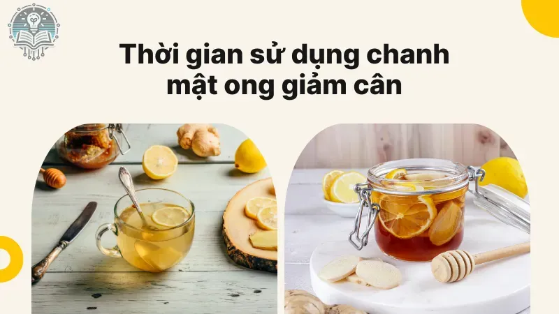 cách ngâm chanh mật ong giảm cân 4