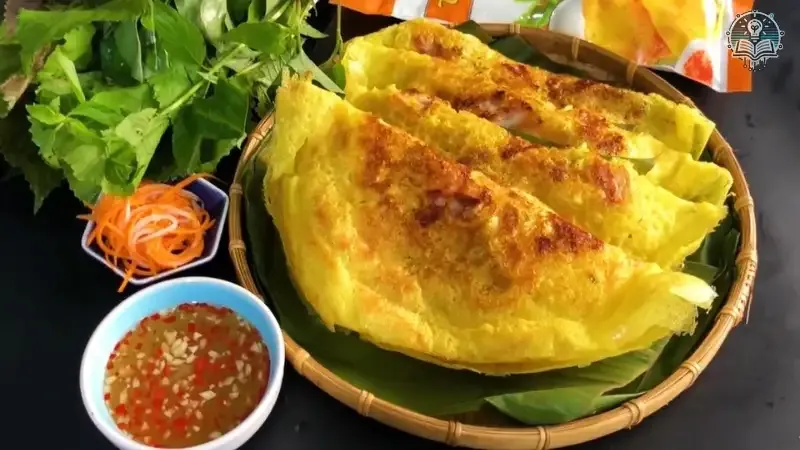 Cách pha bột bánh xèo theo vùng miền 1