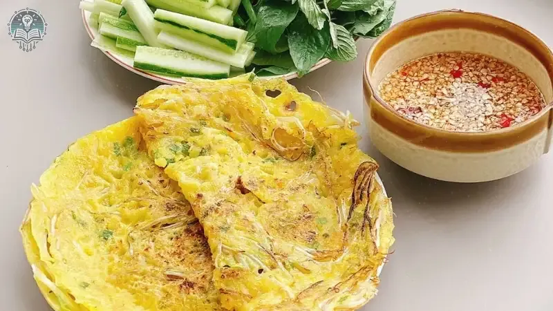 Cách pha bột bánh xèo theo vùng miền 2