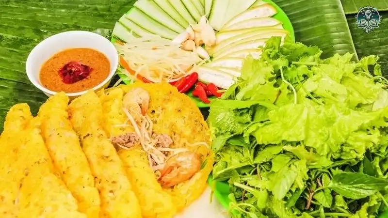 Mẹo pha bột bánh xèo giòn lâu