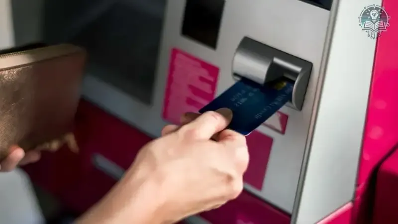 Các bước chuẩn bị trước khi rút tiền từ ATM 2