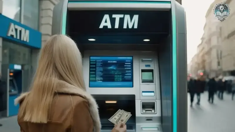 Cách rút tiền ATM chi tiết 2