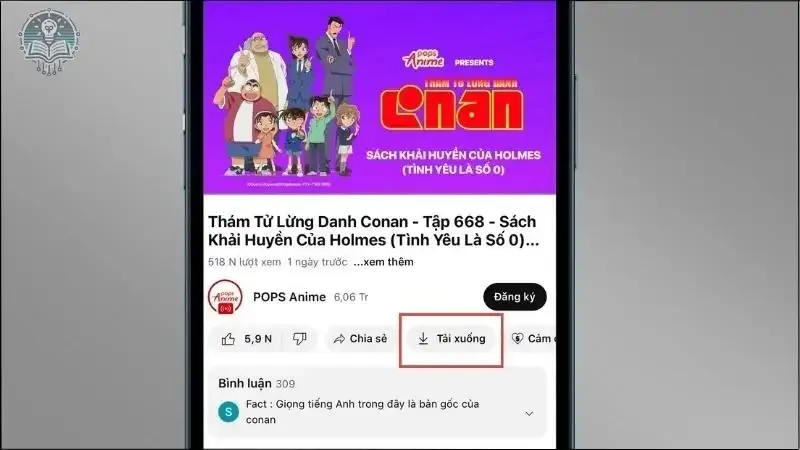 Cách tải video YouTube về điện thoại iPhone