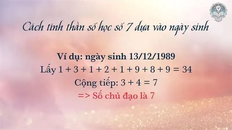 Cách tính thần số học theo ngày sinh 1