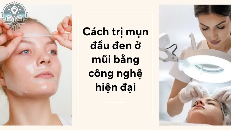 cách trị mụn đầu đen ở mũi 7