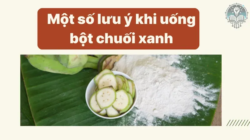 cách uống bột chuối xanh giảm cân 9