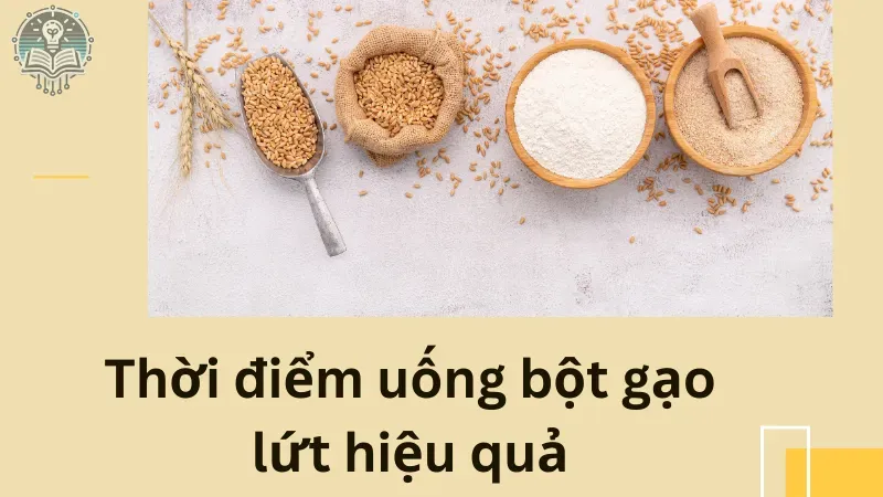 cách uống bột gạo lứt giảm cân hiệu quả 8