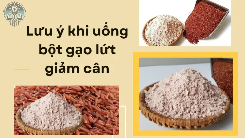 cách uống bột gạo lứt giảm cân hiệu quả 9