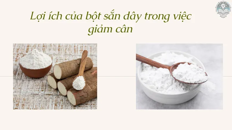 cách uống bột sắn dây giảm cân 2