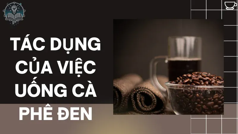 cách uống cà phê đen giảm cân 1