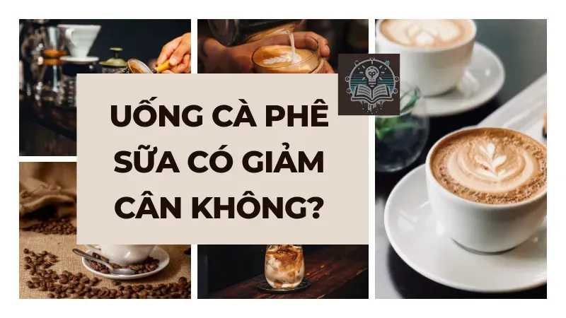 cách uống cà phê sữa giảm cân 2