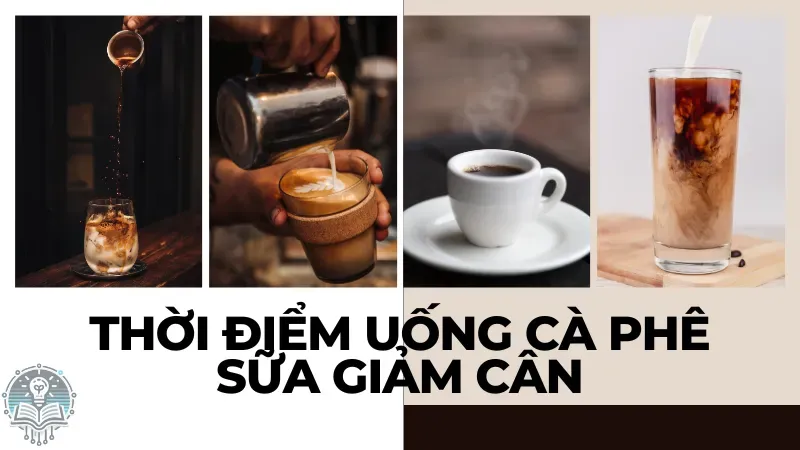 cách uống cà phê sữa giảm cân 5