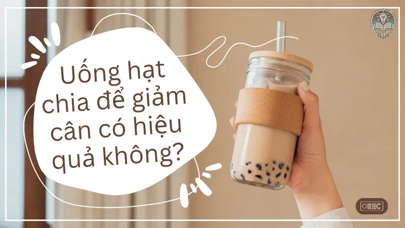 cách uống hạt chia giảm cân 2