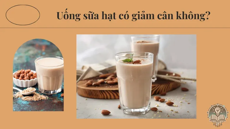 cách uống sữa hạt giảm cân 2