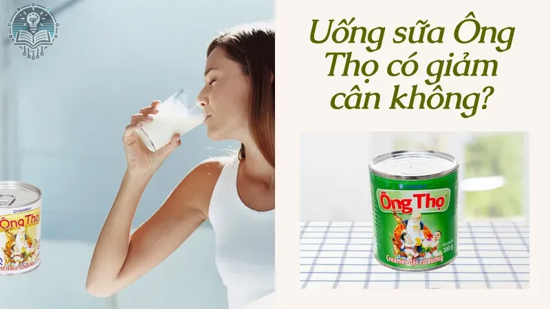 cách uống sữa ông thọ giảm cân 3