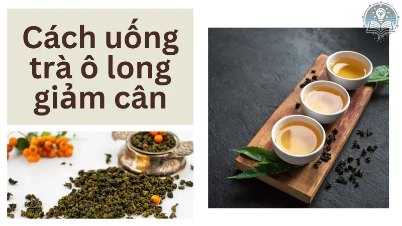 cách uống trà ô long giảm cân 3