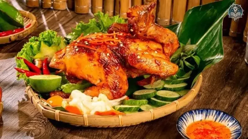 Hướng dẫn cách ướp gà nướng mật ong mềm thơm chuẩn vị BBQ 8