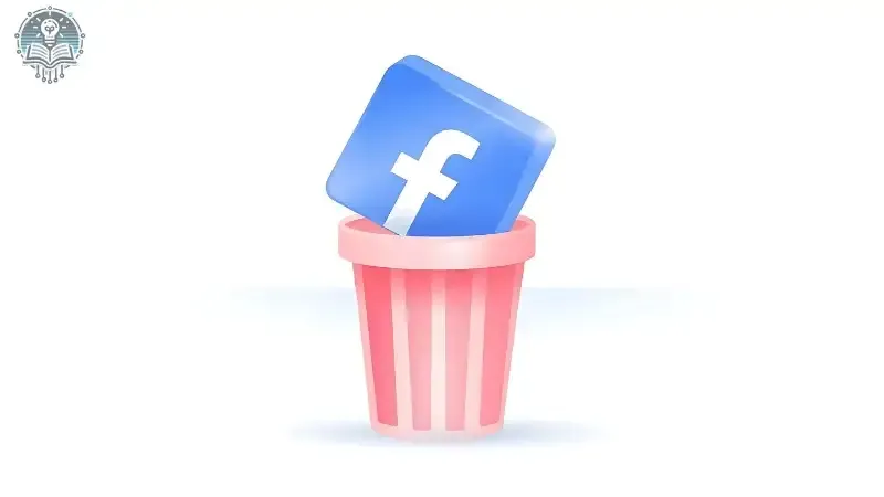 Các bước để xóa tài khoản Facebook 1