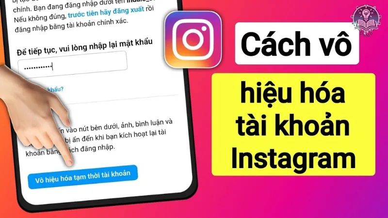 Hướng dẫn vô hiệu hóa tài khoản Instagram tạm thời 2