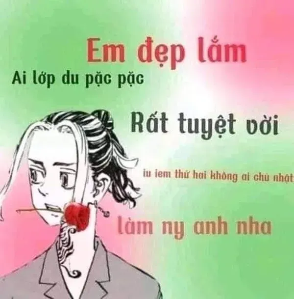 em đẹp lắm meme 20