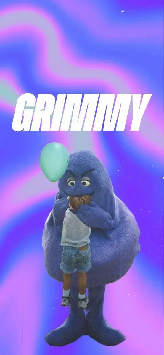 grimace shake meme 7