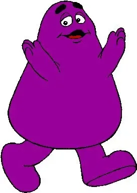 grimace shake meme 9