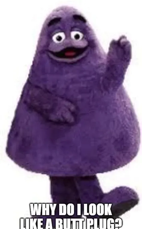 grimace shake meme 13