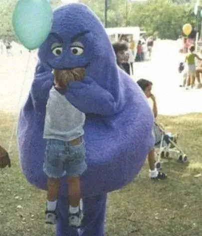 grimace shake meme 18