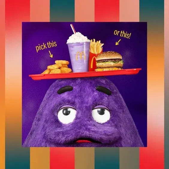 grimace shake meme 19