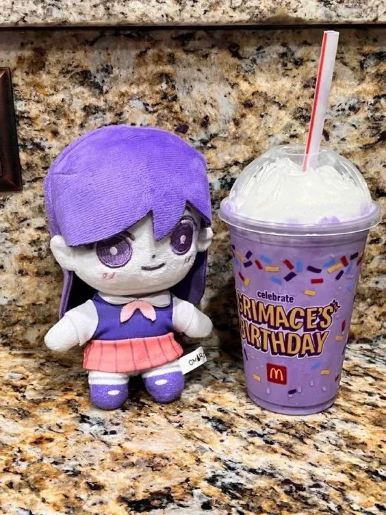 grimace shake meme 22