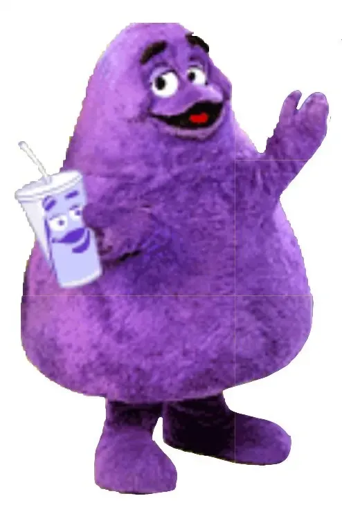 grimace shake meme 23