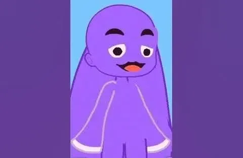 grimace shake meme 28