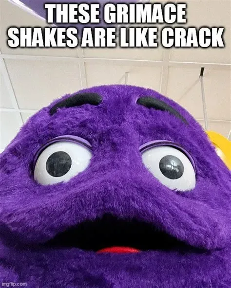 grimace shake meme 39