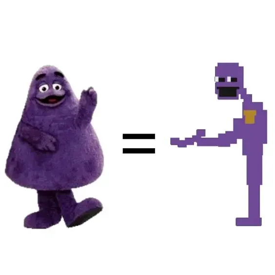 grimace shake meme 43