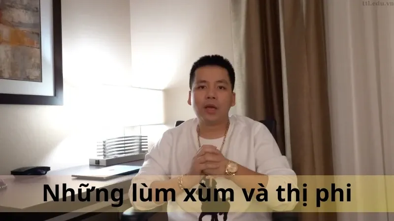 Những lùm xùm và thị phi 