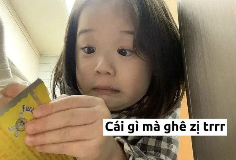 meme ảnh em bé cute 39