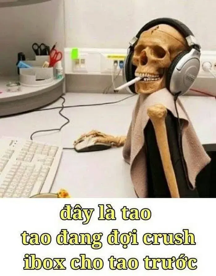 meme chờ đợi 8