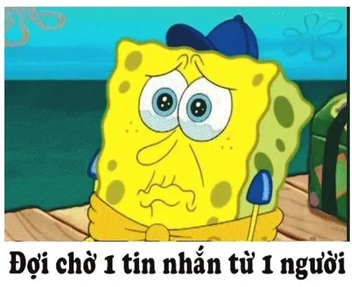 meme chờ đợi 9