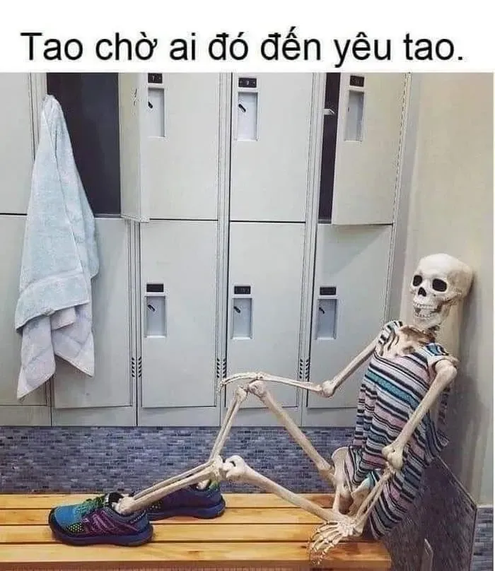 meme chờ đợi 12