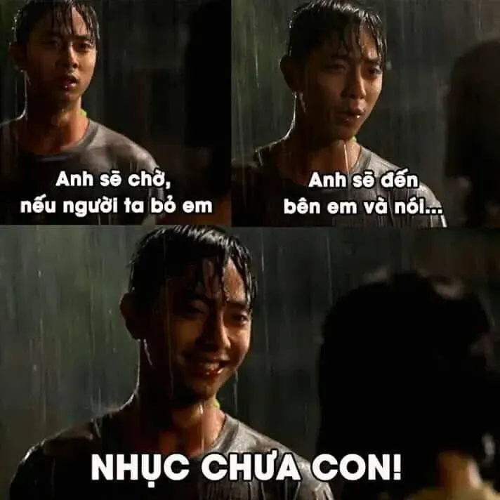 meme chờ đợi 13