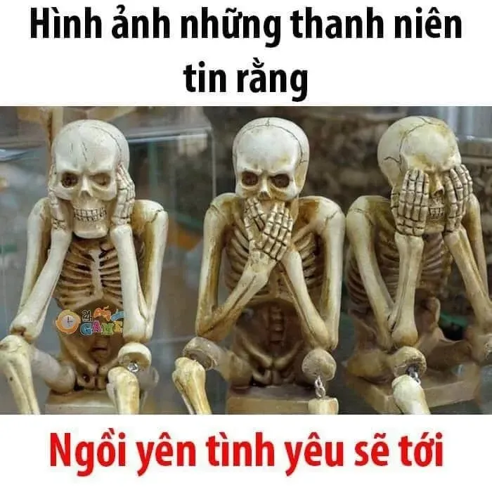 meme chờ đợi 33