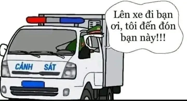 meme công an 21