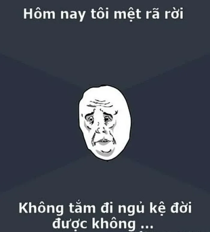 meme đi ngủ 8