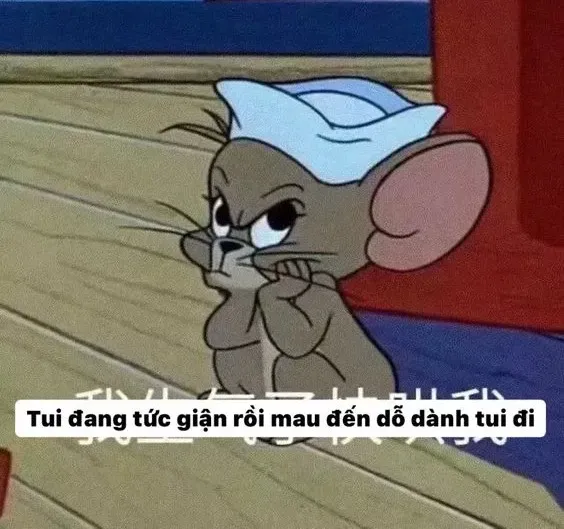 meme gục ngã 7