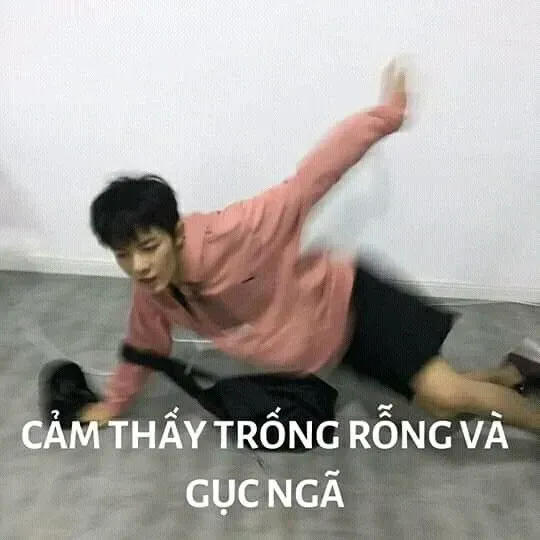 meme gục ngã 30