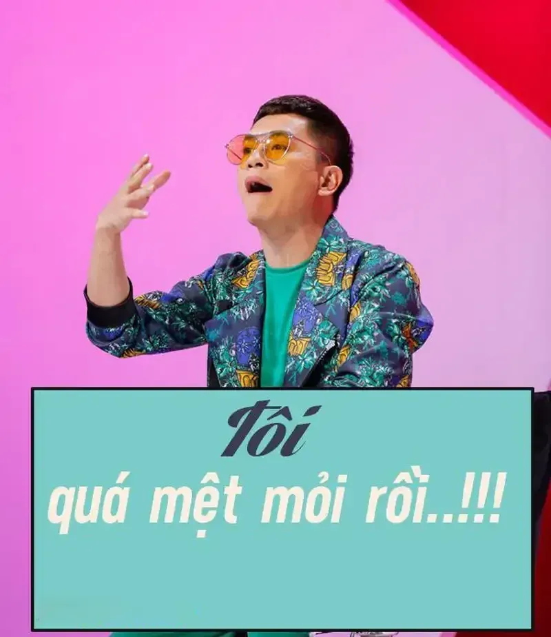 meme mệt mỏi 13