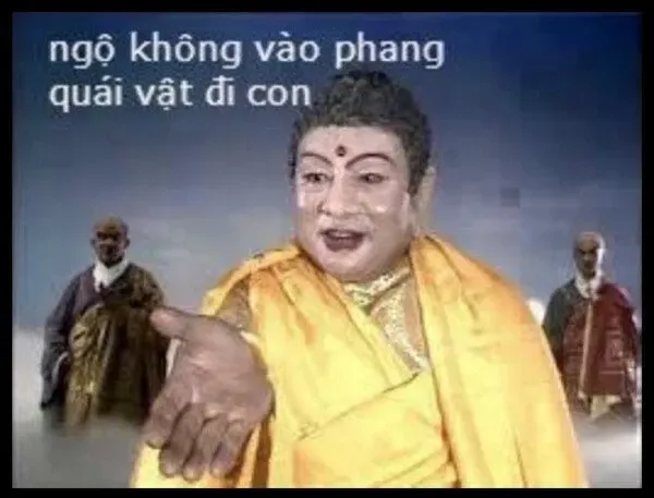 meme mô phật 3