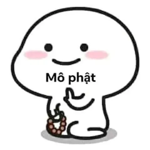 meme mô phật 5