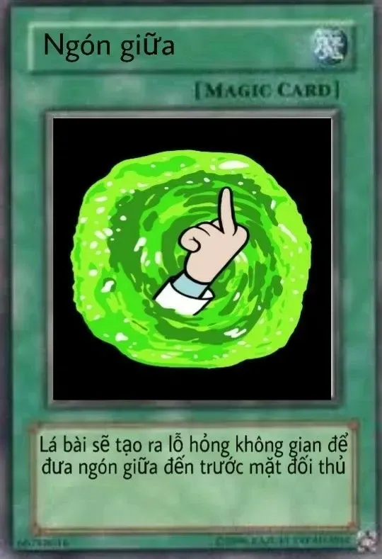 meme ngón giữa 26