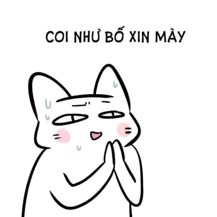 meme quỳ lạy 32